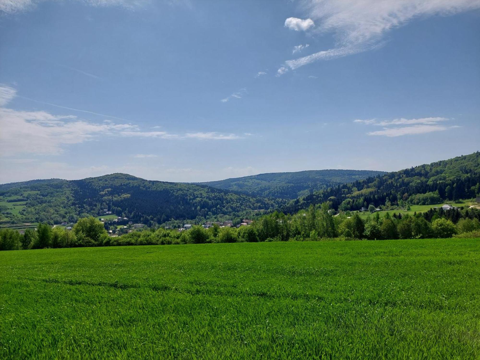 Apartmán Brzozowy Zakatek Posada Gorna Exteriér fotografie