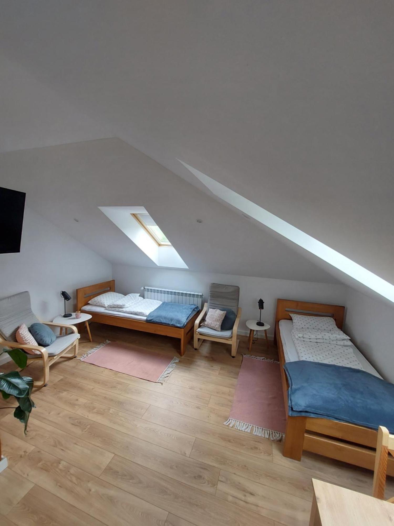 Apartmán Brzozowy Zakatek Posada Gorna Exteriér fotografie