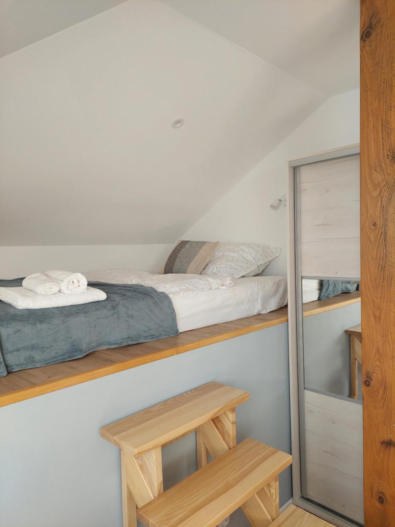 Apartmán Brzozowy Zakatek Posada Gorna Exteriér fotografie