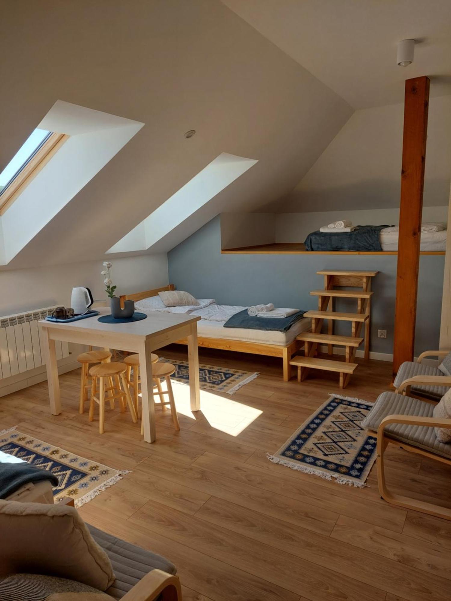 Apartmán Brzozowy Zakatek Posada Gorna Exteriér fotografie